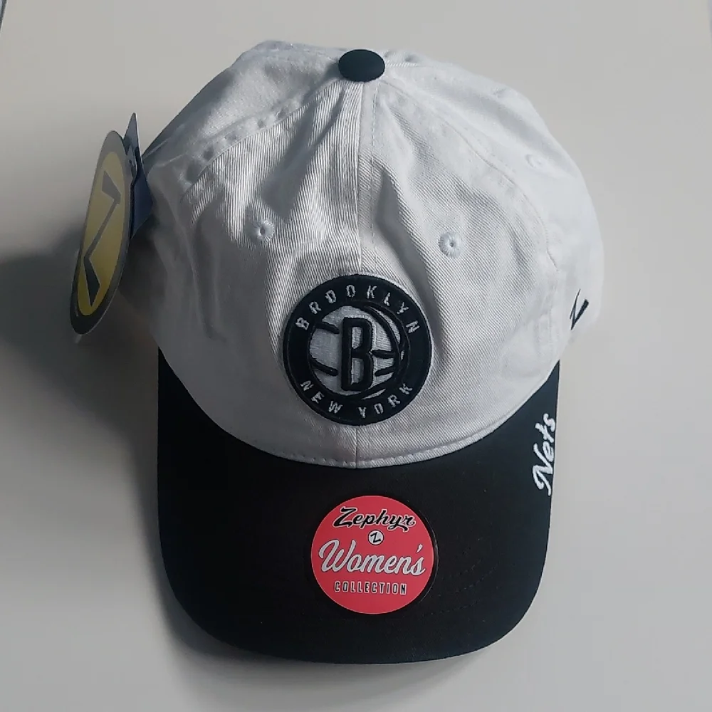 Zephyr White‎ and Black Brooklyn Womens Cap